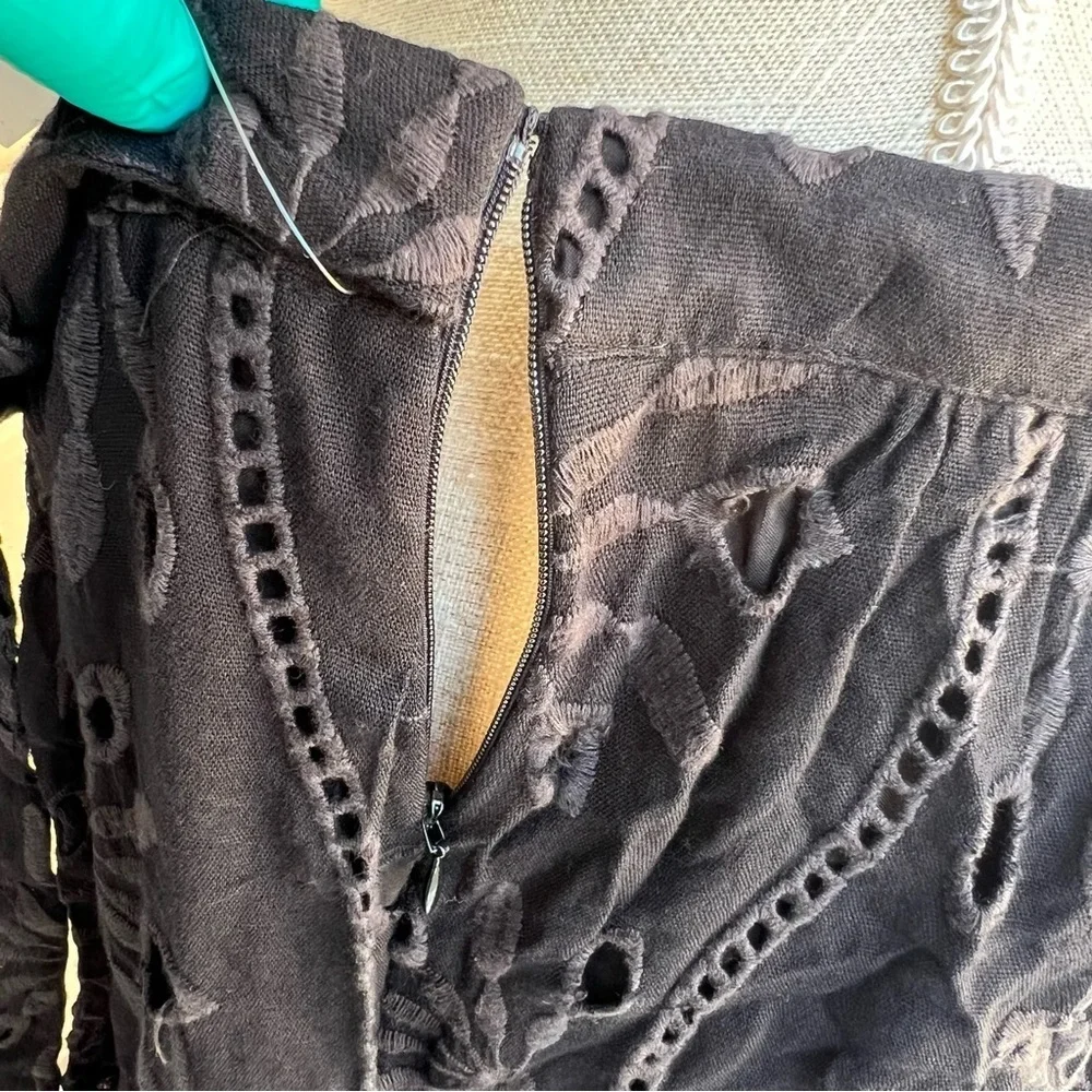 Maeve By Anthropologie Eyelet Wrap Skirt Women’s Size 14